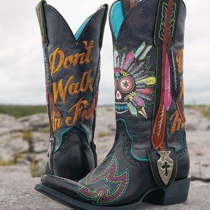 Gypsy Soule by Ariat Indian Sugar Soule Boots 7